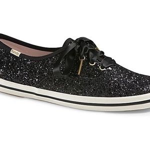 BRAND NEW in box Kate Spade glitter keds